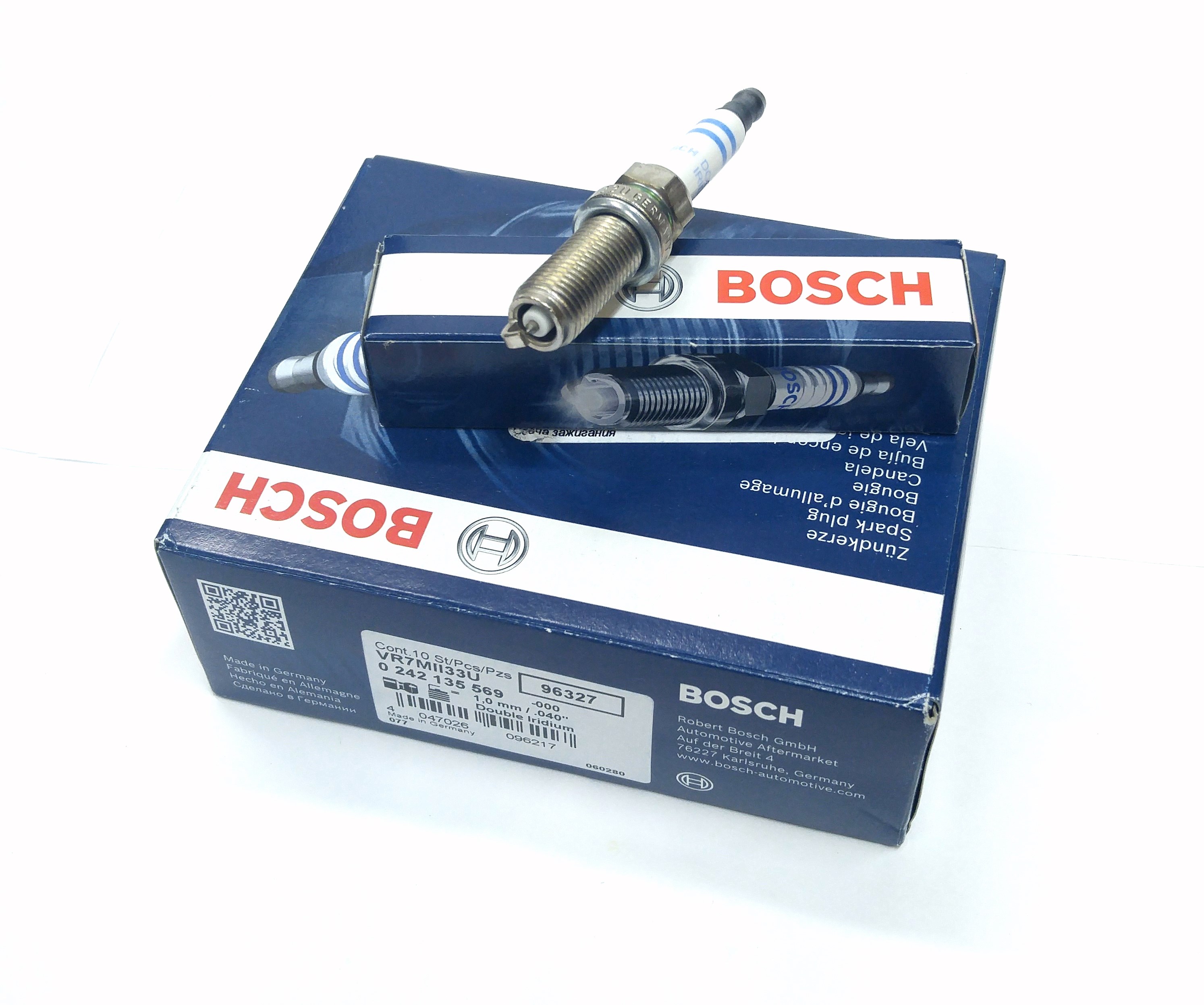 Свеча зажигания 5,0L D4/RRN/RRS (LR032080||BOSCH)